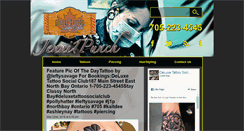 Desktop Screenshot of deluxetattoo.ca